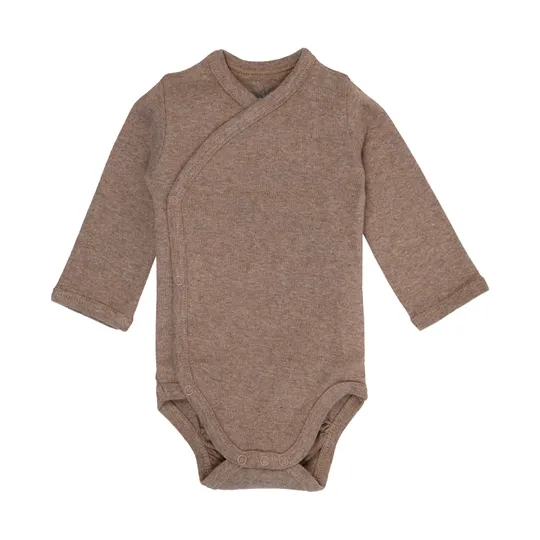 Lodger Melange Romper Lange Mouw - Buffalo