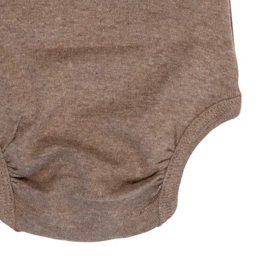 Lodger Melange Romper Lange Mouw - Buffalo