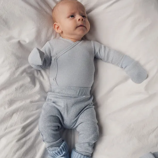 Lodger Ciumbelle Krabwantjes - One Size - Blue Fogg