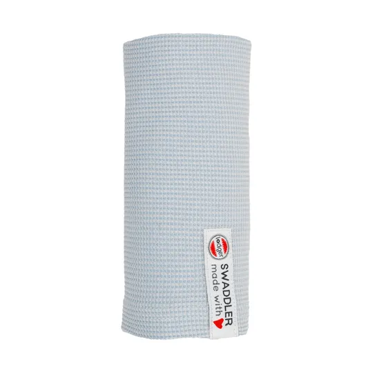 Lodger Ciumbelle Swaddler - 70 x 70 cm - Blue Fogg