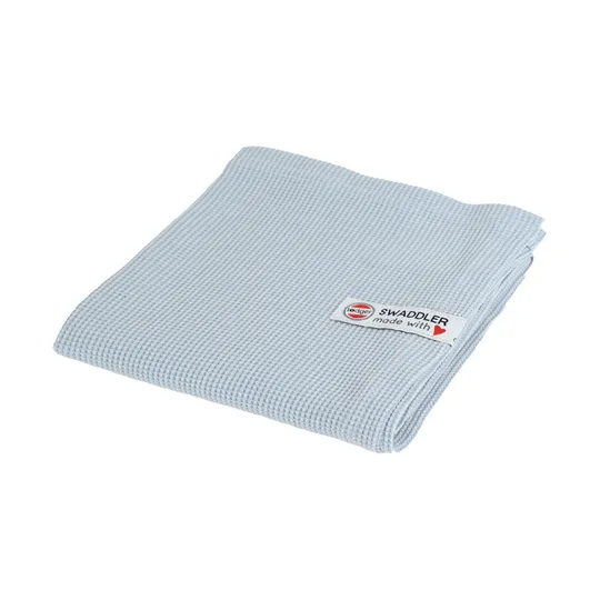 Lodger Ciumbelle Swaddler - 70 x 70 cm - Blue Fogg