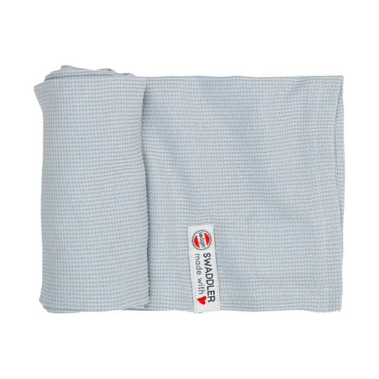 Lodger Ciumbelle Swaddler - 70 x 70 cm - Blue Fogg