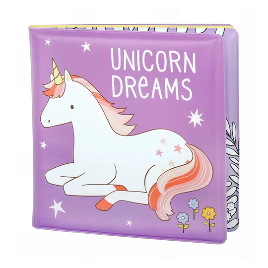 A Little Lovely Company Magisch Badboekje - Unicorn Dreams
