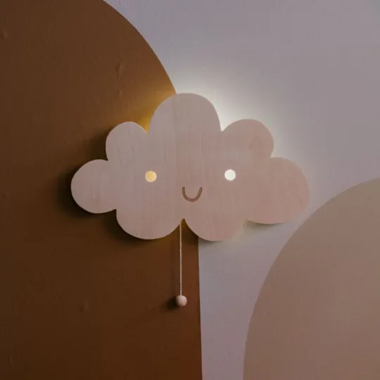 Baby's Only Wandlamp Wolk Wonder