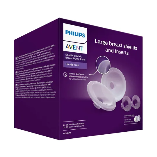 Philips Avent Accessoire - Handsfree Inzetstukken Large