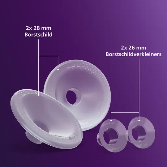 Philips Avent Accessoire - Handsfree Inzetstukken Large