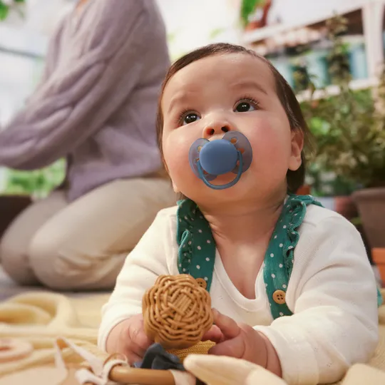 Philips Avent Ultra Soft Fopspeen - 6-18 Mnd - 2 Stuks - Plant-based 