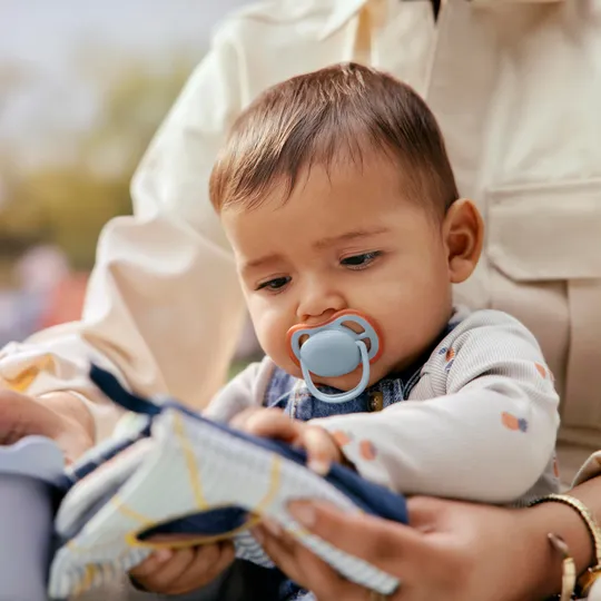 Philips Avent Ultra Air Fopspeen - 0-6 Mnd - 2 Stuks - Plant-Based