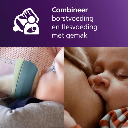 Philips Avent Babyfles Natural Response Glow in the Dark 260 ml