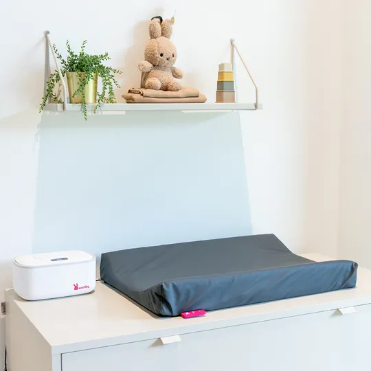 Wumby Billendoekjes Verwarmer - White