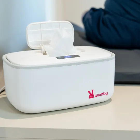 Wumby Billendoekjes Verwarmer - White