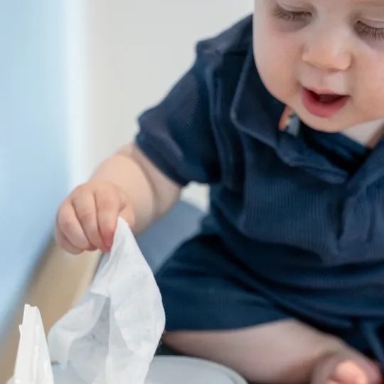 Wumby Billendoekjes Verwarmer - White