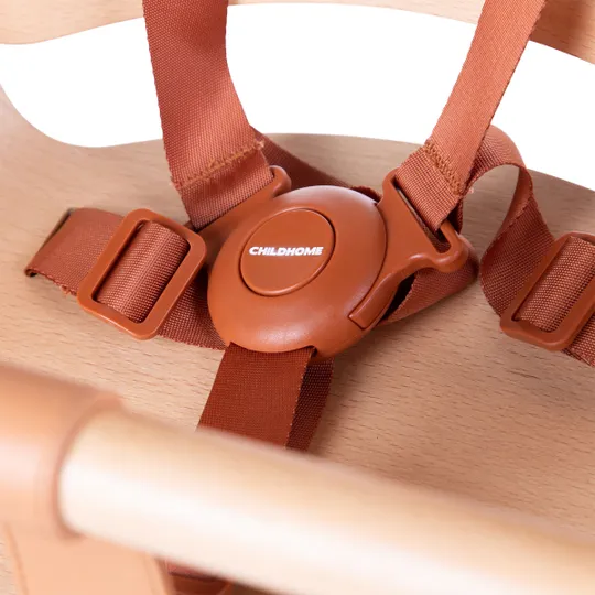 Childhome Evowood Chair Natural/Rust