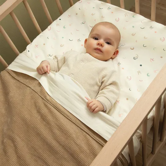 Witlof For Kids Velvet Rib Tuck-Inn Ledikantdeken