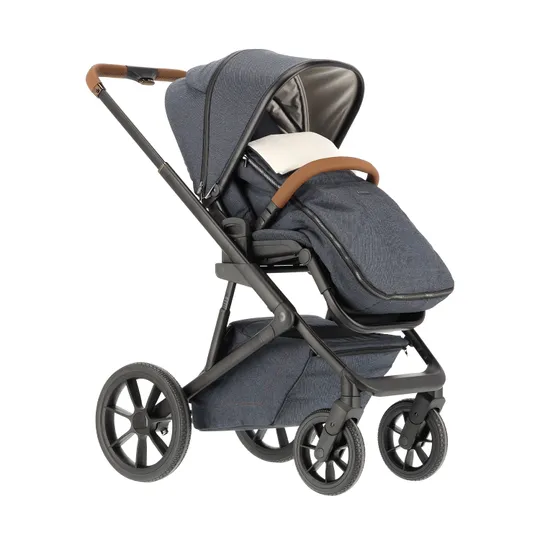 Qute Q-Rider Plus Kinderwagen | Kidsriver Curve Autostoel