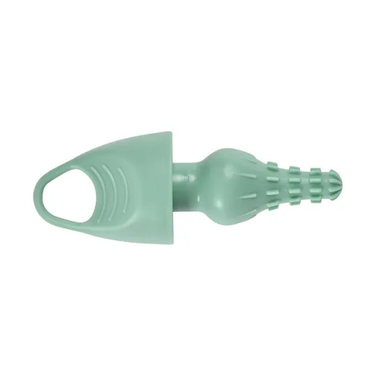 Beaba Flessenborstel - Silicone - Sage Green