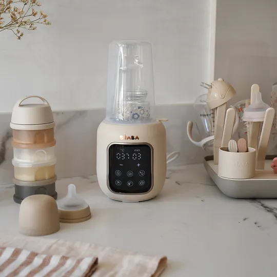 Beaba Flesverwarmer - Multi Milk - Clay