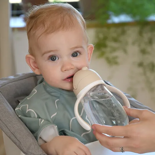 Beaba Drinkbeker Met Rietje - 300 ml - Clay