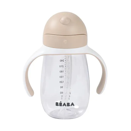 Beaba Drinkbeker Met Rietje - 300 ml - Clay