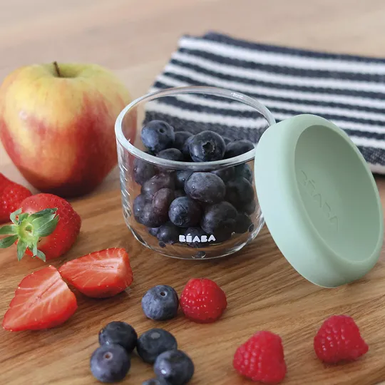 Beaba Bewaarpotje Glas - 150 ml 