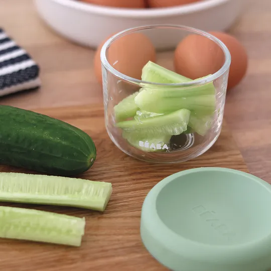 Beaba Bewaarpotje Glas - 150 ml 