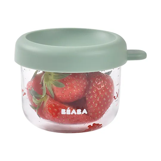 Beaba Bewaarpotje Glas - 150 ml 
