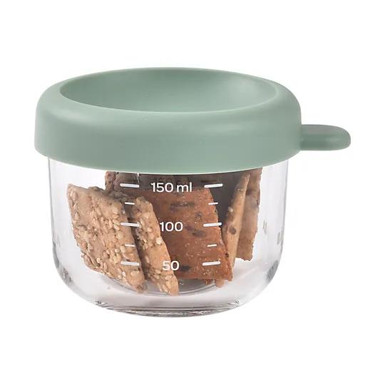 Beaba Bewaarpotje Glas - 150 ml 
