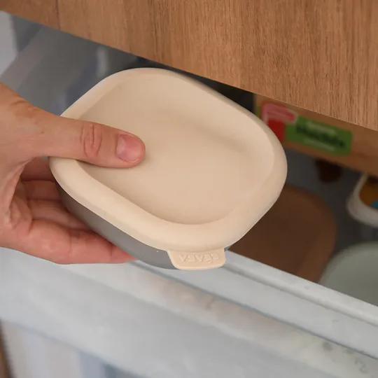 Beaba RVS Snack Doosjes - Multi Use X3 - Natural