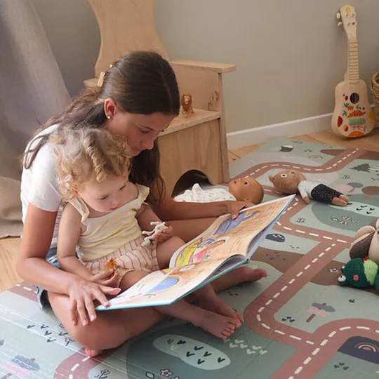 Beaba Ontwikkelings-speeltapijt - Play Life/Arch