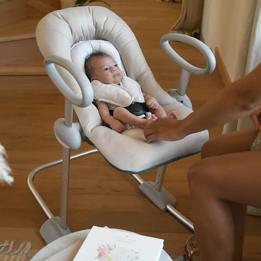 Beaba Up & Down IV Wipstoeltje - Clay