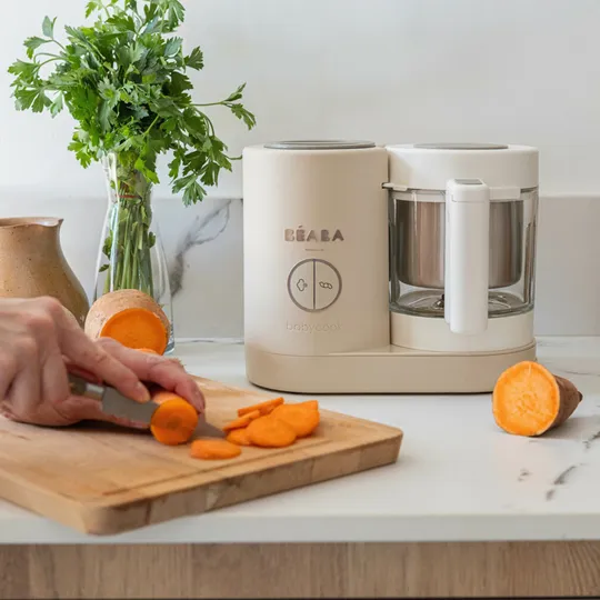 Beaba Babycook® Néo Babyvoedingmaker - Clay - 6-in-1