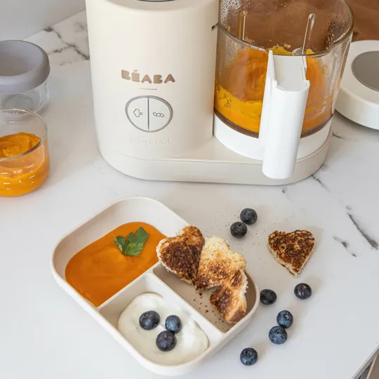 Beaba Babycook® Néo Babyvoedingmaker - Clay - 6-in-1