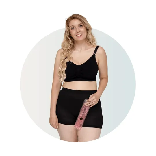 Carriwell Warm/Koud Perineumcompres - 2 Stuks