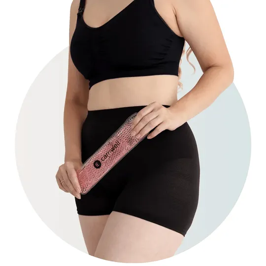 Carriwell Warm/Koud Perineumcompres - 2 Stuks