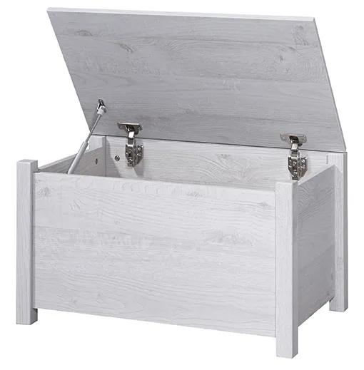 Speelgoedkist Licht Grijs