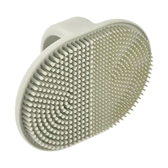 Beaba Baby Haarborstel - Siliconen - Groen