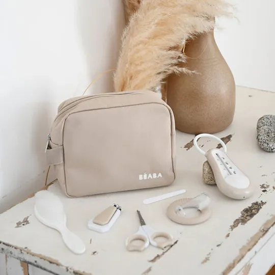 Beaba Verzorgingsset - 7 Accessoires - Clay