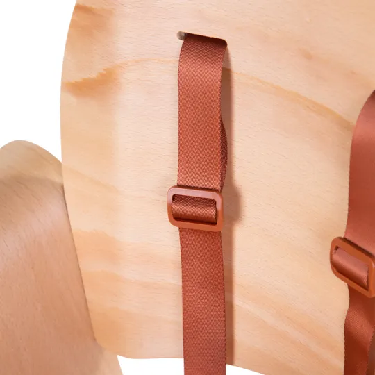 Childhome Evowood Chair Natural/Rust