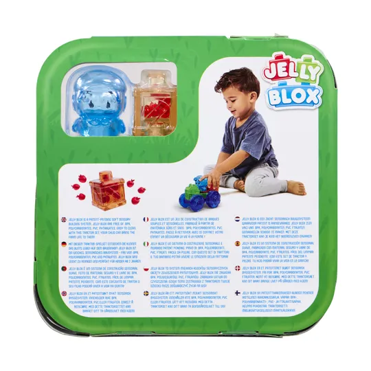 Jelly Blox Tractor & Farmer - Vehicle Set