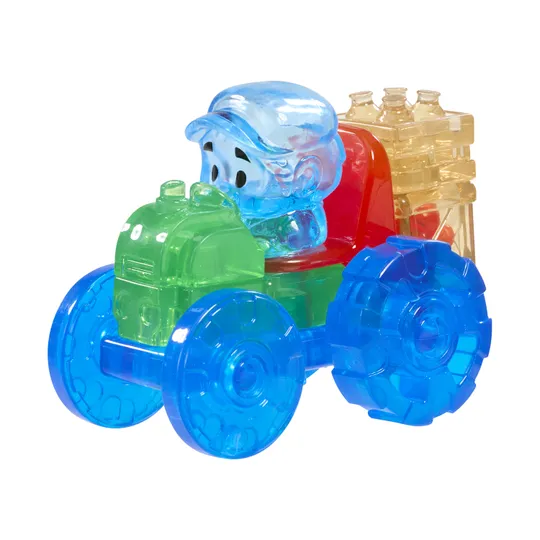 Jelly Blox Tractor & Farmer - Vehicle Set