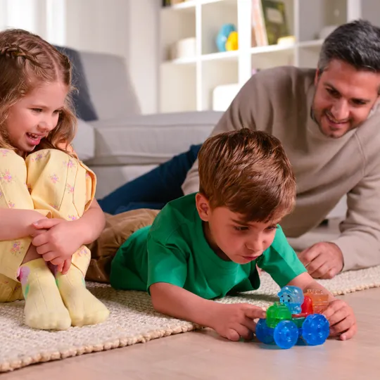 Jelly Blox Tractor & Farmer - Vehicle Set