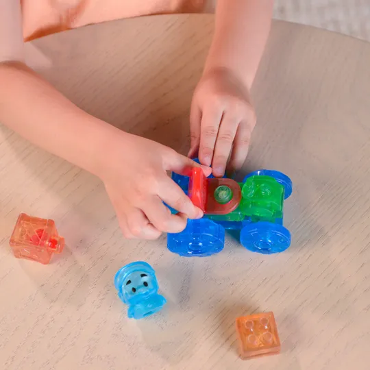 Jelly Blox Tractor & Farmer - Vehicle Set