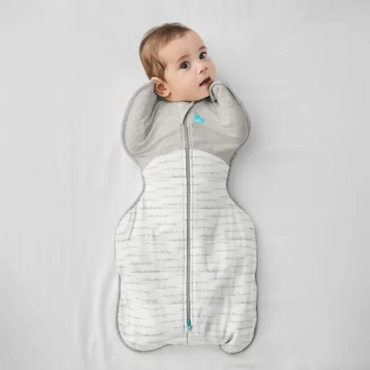 Love To Dream SwaddleUp™ 2.5 TOG - Fase 1 - Maat M - White Dreamer
