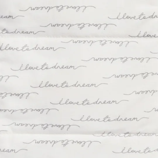 Love To Dream SwaddleUp™ 2.5 TOG - Fase 1 - Maat S - White Dreamer 