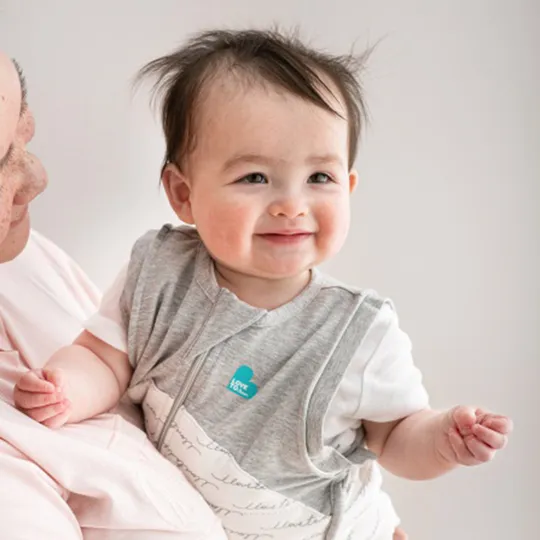 Love To Dream SwaddleUp™ 2.5 TOG - Fase 1 - Maat M - White Dreamer