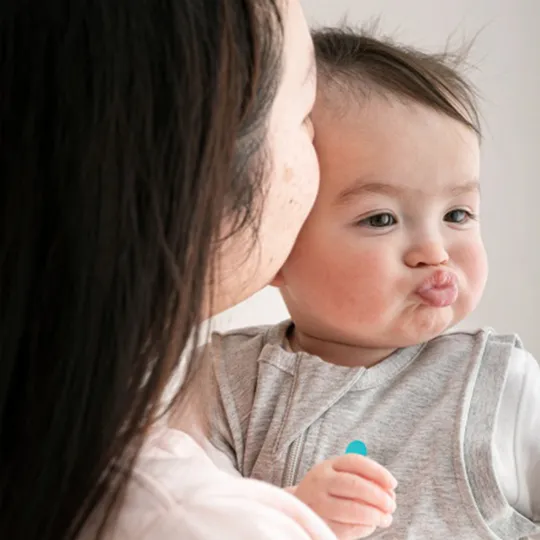 Love To Dream SwaddleUp™ 2.5 TOG - Fase 1 - Maat S - White Dreamer 