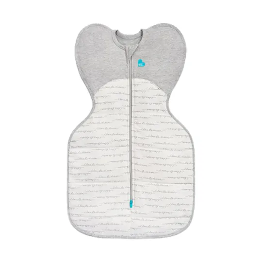 Love To Dream SwaddleUp™ 2.5 TOG - Fase 1 - Maat S - White Dreamer 