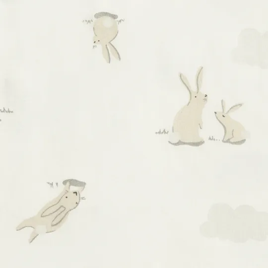 Love To Dream SwaddleUp™ 1.0 TOG - Fase 1 - Maat M - White Cloud Bunnies