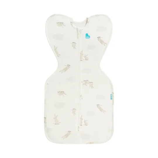 Love To Dream SwaddleUp™ 1.0 TOG - Fase 1 - Maat M - White Cloud Bunnies