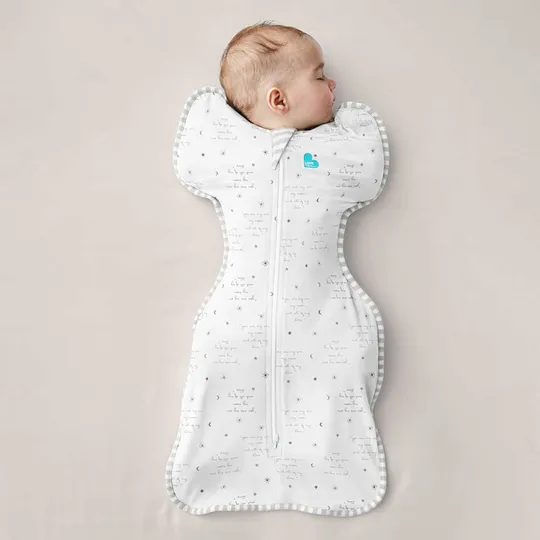 Love to Dream™ Swaddle Up™ 0.2 TOG - Fase 2 - Maat M - White You Are My